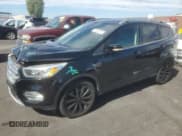 ✅ 2017 Ford Escape Titanium • VIN: 1FMCU9J95HUC30376 • Лот: 82453515. Опубликован ранее на Copart с пробегом 81 348 миль. Бесплатный доступ к архиву аукционных продаж из США и подробный отчёт об истории автомобиля на DreamBid. Изображение 1.