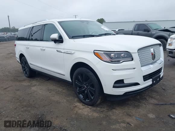 ✅ 2023 Lincoln Navigator Reserve • VIN: 5LMJJ3LG1PEL00485 • Лот: 43172859. Опубликован ранее на IAAI с пробегом 26 324 миль. Бесплатный доступ к архиву аукционных продаж из США и подробный отчёт об истории автомобиля на DreamBid. Изображение 1.