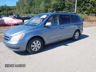 2008 Hyundai Entourage GLS z VIN KNDMC233986046171, wystawiony jako IAAI lot #43068404 z przebiegiem 134 832 mil mil oraz . Historia ofert i sprzedaży dostępna na DreamBid. Obrazek 2.