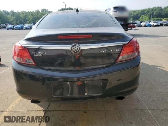 ✅ 2011 Buick Regal CXL Turbo TO2 • VIN: W04GW5EV4B1079498 • Лот: 60691575. Опубликован ранее на Copart с пробегом 219 620 миль. Бесплатный доступ к архиву аукционных продаж из США и подробный отчёт об истории автомобиля на DreamBid. Изображение 6.