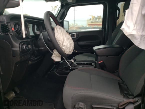 ✅ 2024 Jeep Wrangler Rubicon X • VIN: 1C4RJXFG0RW165235 • Lot: 57580305. Wystawiony na Copart z przebiegiem 16 315 mil. Bezpłatny archiwum sprzedaży aukcyjnych z USA i szczegółowy raport historii pojazdu na DreamBid. Zdjęcie 7.