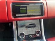 ✅ 2022 Land Rover Range Rover Sport SVR • VIN: SALWZ2RE6NA244093 • Lot: 59608885. Listed on Copart with 9,485 mi. Free auction sales archive from the USA and detailed vehicle history report at DreamBid. Image 9.