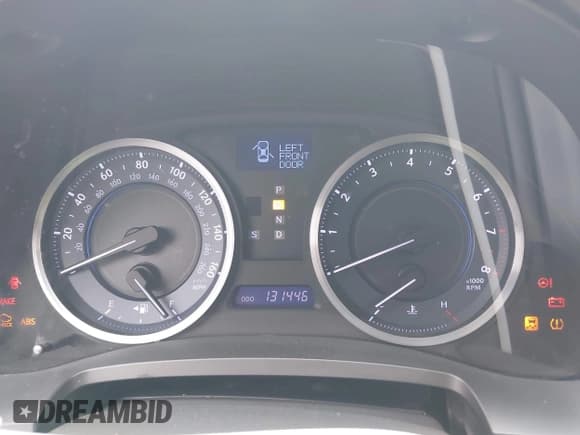 ✅ 2012 Lexus IS 250 • VIN: JTHBF5C20C5160449 • Lot: 42367948. Listed on IAAI with 131,446 mi. Free auction sales archive from the USA and detailed vehicle history report at DreamBid. Image 7.