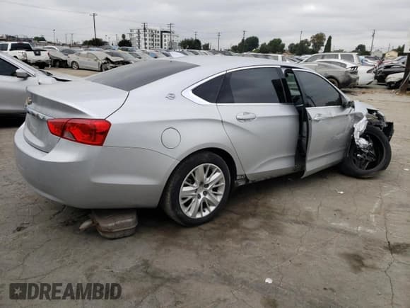 ✅ 2019 Chevrolet Impala LS • VIN: 2G11X5S36K9109410 • Лот: 71509845. Опубликован ранее на Copart с пробегом 147 856 миль. Бесплатный доступ к архиву аукционных продаж из США и подробный отчёт об истории автомобиля на DreamBid. Изображение 3.