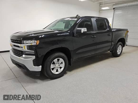 2019 Chevrolet Silverado 1500 LT с VIN 3GCPWCEK3KG217338, выставлен на аукционе Copart как лот 60114045 с пробегом 89 402 миль миль и Чистый • Clean title. История ставок и продаж доступна на DreamBid. Изображение 1.