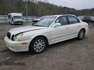 ✅ 2004 Hyundai Sonata GLS • VIN: KMHWF35H24A074783 • Lot: 51992295. Listed on Copart with 166,285 mi. Free auction sales archive from the USA and detailed vehicle history report at DreamBid. Image 1.