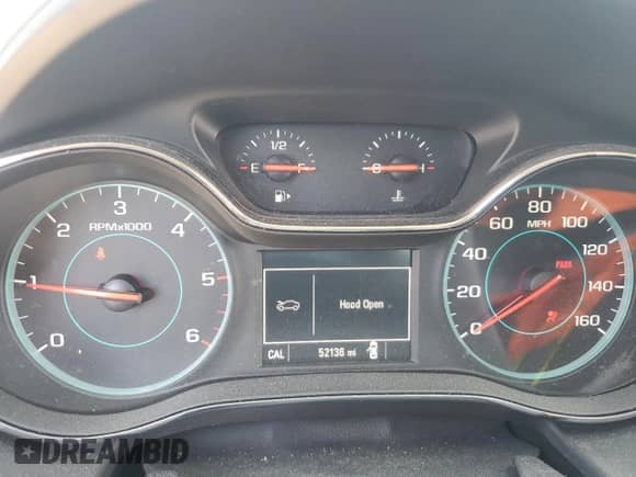 2017 Chevrolet Cruze LT с VIN 1G1BG5SE8H7234473, выставлен на аукционе Copart как лот 54948765 с пробегом 52 136 миль миль и Списание • Salvage title. История ставок и продаж доступна на DreamBid. Изображение 9.