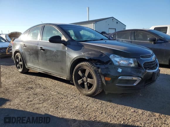 ✅ 2015 Chevrolet Cruze LT • VIN: 1G1PE5SB8F7198122 • Lot: 89890855. Listed on Copart with 235,646 mi. Free auction sales archive from the USA and detailed vehicle history report at DreamBid. Image 4.