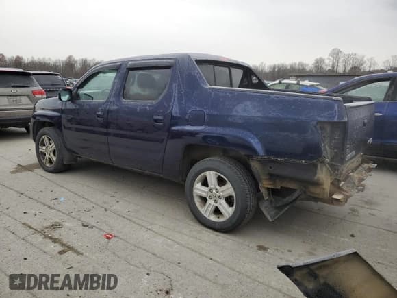 ✅ 2013 Honda Ridgeline RTL • VIN: 5FPYK1F58DB012983 • Lot: 93144425. Wystawiony na Copart z przebiegiem 130 919 mil. Bezpłatny archiwum sprzedaży aukcyjnych z USA i szczegółowy raport historii pojazdu na DreamBid. Zdjęcie 2.