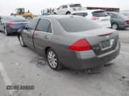 ✅ 2007 Honda Accord EX-L • VIN: 1HGCM66597A046648 • Lot: 43742953. Listed on IAAI with 192,853 mi. Free auction sales archive from the USA and detailed vehicle history report at DreamBid. Image 3.