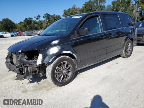 ✅ 2017 Dodge Grand Caravan SXT • VIN: 2C4RDGCG1HR674656 • Lot: 89889795. Listed on Copart with 161,438 mi. Free auction sales archive from the USA and detailed vehicle history report at DreamBid. Image 1.