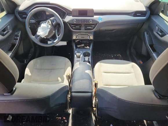 ✅ 2022 Ford Escape S • VIN: 1FMCU0F60NUB56564 • Лот: 87310065. Опубликован ранее на Copart с пробегом 51 782 миль. Бесплатный доступ к архиву аукционных продаж из США и подробный отчёт об истории автомобиля на DreamBid. Изображение 8.