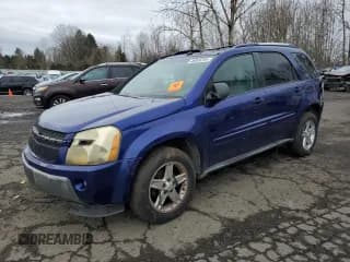 ✅ 2005 Chevrolet Equinox LT • VIN: 2CNDL73F456171328 • Лот: 46056395. Опубликован ранее на Copart с пробегом 95 646 миль. Бесплатный доступ к архиву аукционных продаж из США и подробный отчёт об истории автомобиля на DreamBid. Изображение 1.