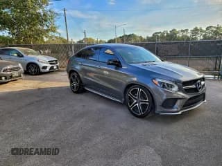 ✅ 2018 Mercedes-Benz GLE 43 AMG • VIN: 4JGED6EB5JA118186 • Lot: 96175175. Listed on Copart with 112,190 mi. Free auction sales archive from the USA and detailed vehicle history report at DreamBid. Image 1.