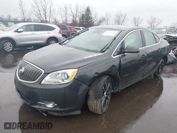 ✅ 2016 Buick Verano Sport Touring • VIN: 1G4PW5SK1G4141277 • Lot: 43784307. Listed on IAAI with 95,917 mi. Free auction sales archive from the USA and detailed vehicle history report at DreamBid. Image 18.