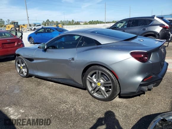 ✅ 2023 Ferrari Portofino • VIN: ZFF02RPA2P0294865 • Лот: 80473504. Опубликован ранее на Copart с пробегом 1 927 миль. Бесплатный доступ к архиву аукционных продаж из США и подробный отчёт об истории автомобиля на DreamBid. Изображение 2.