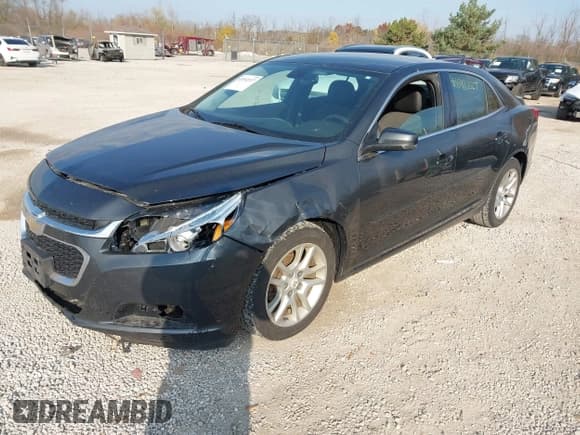 ✅ 2015 Chevrolet Malibu LT • VIN: 1G11C5SL0FF328839 • Lot: 43592227. Listed on IAAI with 254,639 mi. Free auction sales archive from the USA and detailed vehicle history report at DreamBid. Image 2.