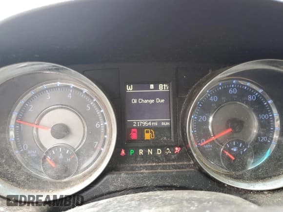 ✅ 2015 Chrysler Town & Country Touring • VIN: 2C4RC1BG3FR534204 • Lot: 69965365. Listed on Copart with 217,954 mi. Free auction sales archive from the USA and detailed vehicle history report at DreamBid. Image 9.