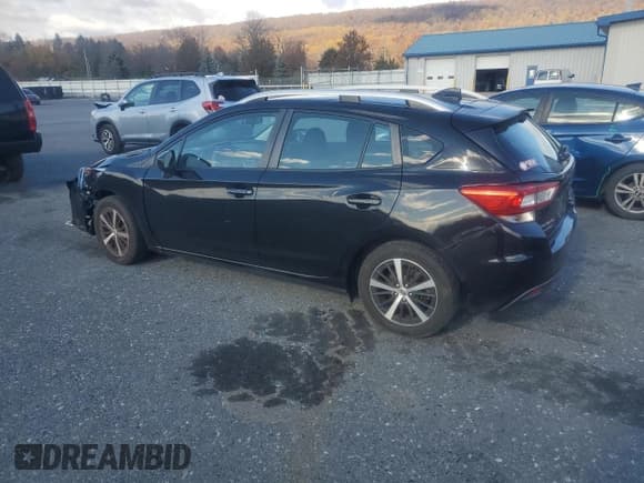 ✅ 2019 Subaru Impreza Premium • VIN: 4S3GTAD69K3730520 • Lot: 91649965. Listed on Copart with 91,560 mi. Free auction sales archive from the USA and detailed vehicle history report at DreamBid. Image 2.