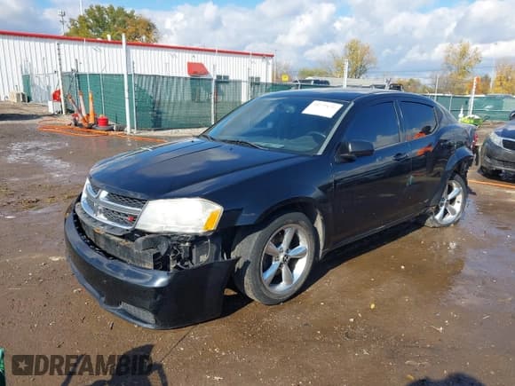 ✅ 2012 Dodge Avenger SXT • VIN: 1C3CDZCB1CN312794 • Lot: 43579656. Wystawiony na IAAI z przebiegiem 250 345 mil. Bezpłatny archiwum sprzedaży aukcyjnych z USA i szczegółowy raport historii pojazdu na DreamBid. Zdjęcie 2.