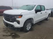 ✅ 2022 Chevrolet Silverado 1500 Work Truck • VIN: 1GCPAAEK2NZ529013 • Lot: 43654455. Wystawiony na Copart z przebiegiem 22 609 mil. Bezpłatny archiwum sprzedaży aukcyjnych z USA i szczegółowy raport historii pojazdu na DreamBid. Zdjęcie 1.