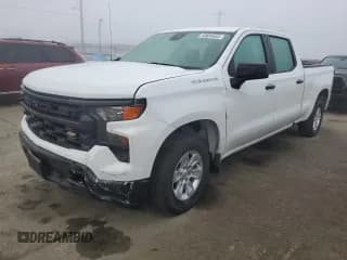 ✅ 2022 Chevrolet Silverado 1500 Work Truck • VIN: 1GCPAAEK2NZ529013 • Lot: 43654455. Wystawiony na Copart z przebiegiem 22 609 mil. Bezpłatny archiwum sprzedaży aukcyjnych z USA i szczegółowy raport historii pojazdu na DreamBid. Zdjęcie 1.