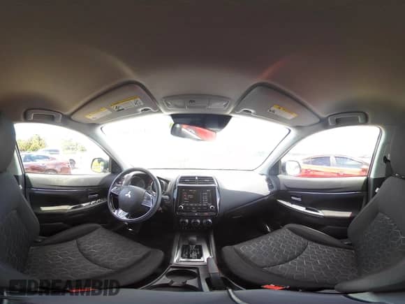 2023 Mitsubishi Outlander ES with VIN JA4ARUAU4PU009168, listed as a IAAI auction lot 42532443 with 24,849 mi miles and . Bid and sale history available at DreamBid. Image 18.