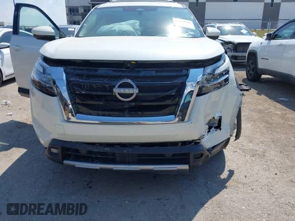 2022 Nissan Pathfinder SL с VIN 5N1DR3CB9NC257195, выставлен на аукционе IAAI как лот 43236689 с пробегом 69 198 миль миль и . История ставок и продаж доступна на DreamBid. Изображение 11.