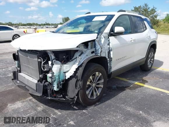 2025 Chevrolet Equinox FWD LT с VIN 3GNAXHEG3SL168846, выставлен на аукционе IAAI как лот 42547394 с пробегом 18 897 миль миль и . История ставок и продаж доступна на DreamBid. Изображение 6.