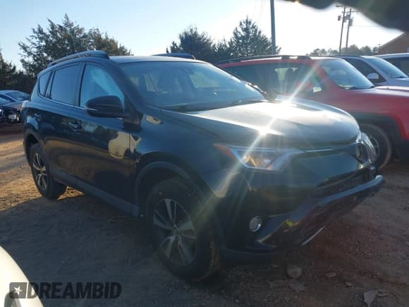✅ 2017 Toyota RAV4 XLE • VIN: 2T3WFREV3HW387555 • Lot: 41341130. Listed on IAAI with 148,591 mi. Free auction sales archive from the USA and detailed vehicle history report at DreamBid. Image 1.