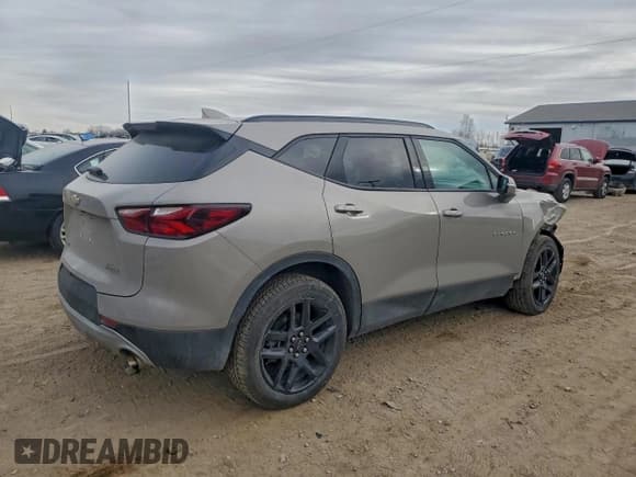 ✅ 2021 Chevrolet Blazer LT • VIN: 3GNKBCRS6MS552343 • Lot: 93319185. Listed on Copart with 38,100 mi. Free auction sales archive from the USA and detailed vehicle history report at DreamBid. Image 3.