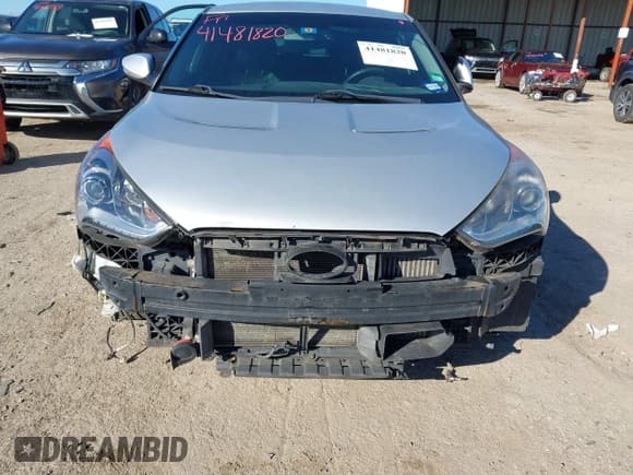 ✅ 2013 Hyundai Veloster Turbo • VIN: KMHTC6AE6DU162372 • Lot: 41481820. Wystawiony na IAAI z przebiegiem 105 650 mil. Bezpłatny archiwum sprzedaży aukcyjnych z USA i szczegółowy raport historii pojazdu na DreamBid. Zdjęcie 6.