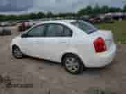 2010 Hyundai Accent GLS с VIN KMHCN4AC3AU493161, выставлен на аукционе Copart как лот 70323104 с пробегом 116 534 миль миль и На запчасти • Non repairable. История ставок и продаж доступна на DreamBid. Изображение 2.