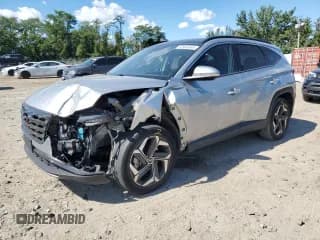 ✅ 2023 Hyundai Tucson Limited • VIN: 5NMJECAE6PH183786 • Lot: 60964045. Listed on Copart with 118,457 mi. Free auction sales archive from the USA and detailed vehicle history report at DreamBid. Image 1.