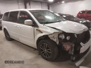 ✅ 2015 Dodge Grand Caravan R/T • VIN: 2C4RDGEG2FR641160 • Lot: 43766014. Listed on IAAI with 192,251 mi. Free auction sales archive from the USA and detailed vehicle history report at DreamBid. Image 1.