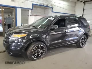 ✅ 2013 Ford Explorer Sport • VIN: 1FM5K8GT2DGB40378 • Лот: 82374235. Опубликован ранее на Copart с пробегом 150 715 миль. Бесплатный доступ к архиву аукционных продаж из США и подробный отчёт об истории автомобиля на DreamBid. Изображение 1.