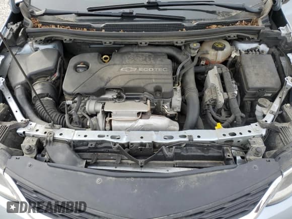 ✅ 2018 Chevrolet Cruze LS • VIN: 1G1BB5SM7J7155629 • Lot: 87093025. Listed on Copart with 65,628 mi. Free auction sales archive from the USA and detailed vehicle history report at DreamBid. Image 11.