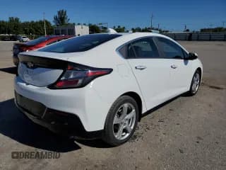 ✅ 2018 Chevrolet Volt LT • VIN: 1G1RC6S57JU140463 • Lot: 80773543. Wystawiony na Copart z przebiegiem 31 024 mil. Bezpłatny archiwum sprzedaży aukcyjnych z USA i szczegółowy raport historii pojazdu na DreamBid. Zdjęcie 3.