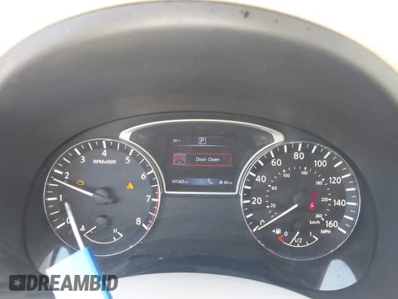 ✅ 2017 Nissan Altima S • VIN: 1N4AL3AP9HC201159 • Lot: 43455080. Listed on IAAI with 101,343 mi. Free auction sales archive from the USA and detailed vehicle history report at DreamBid. Image 7.