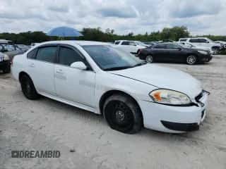 2016 Chevrolet Impala Police Police with VIN 2G1WD5E36G1101212, listed as a Copart auction lot 64180425 with 159,445 mi miles and Clean title. Bid and sale history available at DreamBid. Image 4.