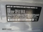 ✅ 2020 BMW 5 Series M550i xDrive • VIN: WBAJS7C07LCD45449 • Lot: 77183744. Wystawiony na Copart z przebiegiem 44 445 mil. Bezpłatny archiwum sprzedaży aukcyjnych z USA i szczegółowy raport historii pojazdu na DreamBid. Zdjęcie 15.