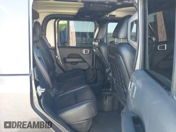 ✅ 2023 Jeep Gladiator Rubicon • VIN: 1C6JJTBG3PL538785 • Lot: 41045312. Listed on IAAI with 45,708 mi. Free auction sales archive from the USA and detailed vehicle history report at DreamBid. Image 8.