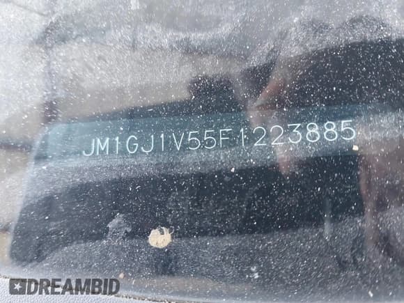 ✅ 2015 Mazda 6 i Touring • VIN: JM1GJ1V55F1223885 • Lot: 41338398. Listed on IAAI with 105,596 mi. Free auction sales archive from the USA and detailed vehicle history report at DreamBid. Image 9.