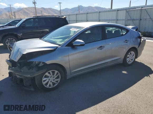 ✅ 2017 Hyundai Elantra SE • VIN: 5NPD74LFXHH152600 • Lot: 84893735. Listed on Copart with 86,328 mi. Free auction sales archive from the USA and detailed vehicle history report at DreamBid. Image 1.