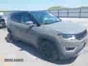 2021 Jeep Compass Limited with VIN 3C4NJDCBXMT596279, listed as a IAAI auction lot 42982613 with 52,886 mi miles and . Bid and sale history available at DreamBid. Image 1.