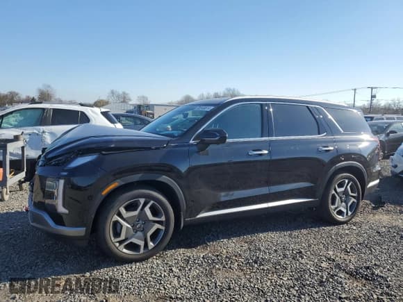 ✅ 2025 Hyundai Palisade SEL Premium • VIN: KM8R4DGE8SU824453 • Лот: 82869814. Опубликован ранее на Copart с пробегом 1 414 миль. Бесплатный доступ к архиву аукционных продаж из США и подробный отчёт об истории автомобиля на DreamBid. Изображение 1.