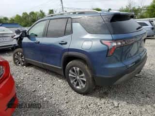 2025 Chevrolet Equinox FWD LT с VIN 3GNAXHEG0SL230994, выставлен на аукционе Copart как лот 55696585 с пробегом 509 миль миль и Списание • Salvage title. История ставок и продаж доступна на DreamBid. Изображение 2.