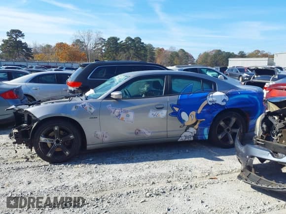 ✅ 2017 Dodge Charger Daytona 340 • VIN: 2C3CDXCT9HH525070 • Lot: 43732848. Listed on IAAI with 94,453 mi. Free auction sales archive from the USA and detailed vehicle history report at DreamBid. Image 13.