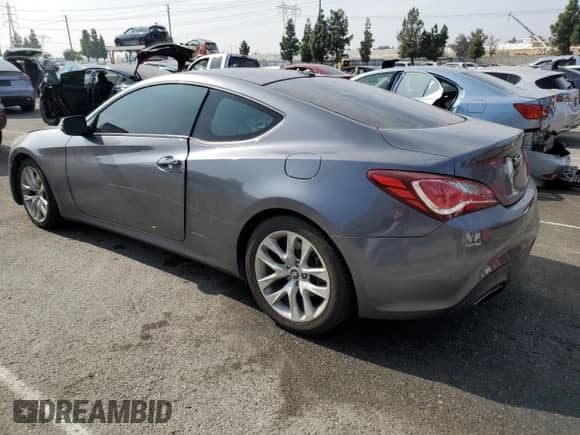 ✅ 2016 Hyundai Genesis Coupe 3.8L Base • VIN: KMHHT6KJXGU136234 • Лот: 90856245. Опубликован ранее на Copart с пробегом 124 491 миль. Бесплатный доступ к архиву аукционных продаж из США и подробный отчёт об истории автомобиля на DreamBid. Изображение 2.