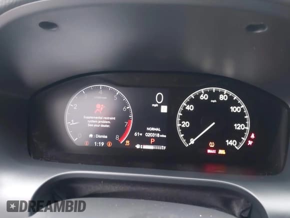 ✅ 2024 Honda HR-V Sport • VIN: 3CZRZ2H5XRM766296 • Лот: 43544307. Опубликован ранее на IAAI с пробегом 20 318 миль. Бесплатный доступ к архиву аукционных продаж из США и подробный отчёт об истории автомобиля на DreamBid. Изображение 7.